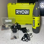 Ryobi 12V Cordless Rotar Tool Kit W/ Hard Carrying Case TVM01-- Free Shipping. Fixed Price $49.99.