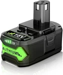 18V 8.0AH Li-ion Battery Replacement For Ryobi P108 144WH High Capacity Tool. Fixed Price $19.99.