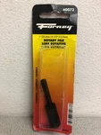 Forney 60073 1/2 In. X Rotary File Cylindrical With Flat Top Pc. Fixed Price $10.97.