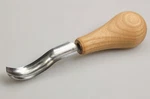 Wood Carving Tools New Palm Short Bent Gouge Sweep #8 Beavercraft. Fixed Price $19.00.