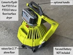 Dryer Accessory For Ryobi Portable Hybrid P3310 P3320 Fans.. Fixed Price $35.68.