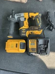 Dewalt DCH172 20V Cordless Rotary Hammer Drill - Battery Charger. Fixed Price $175.00.
