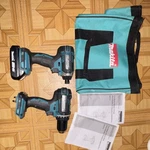 Makita XDT11 & XFD10 18V Li-ion Combo 2 Tools Batterie Bag Manuals. Fixed Price $115.00.