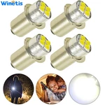 (4) Volt Flashlight Replacement Xenon Bulbs For Porter Cable PC18FL PCL180L. Fixed Price $14.98.
