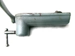 Complete Delta Rockwell Wood Lathe Tool Rest Base - With Lock Mechanism Assembly. Fixed Price $124.95.