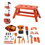 27PCS Electric Drill Screwdriver Toy Impact Tool Little Boy Home Improveme. Fixed Price $17.04.
