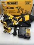 Dewalt 20V Max Cordless Drill Impact Driver Kit Batteries DCK240C2. Fixed Price $144.99.