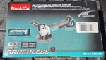 Makita 18V Lxt Brushless Paddle Switch Grinder. Model AXG06Z. New Box!. Fixed Price $125.00.