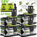 For Ryobi 18V P108 Cordless Drill Power Tool Battery P107 Lithium-ion. Fixed Price $150.98.