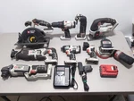 Porter Cable 20V 12 Pc Tool Set Battery Saws Grinder Impact Light Drill (video). Fixed Price $479.95.