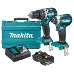Makita DLX2180X - 18V Cordless Brushless Piece Combo. Fixed Price $486.54.