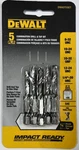Dewalt DWADT5SET 5-PC Impact Ready Sae Drill & Tap Combination New Shipped!. Fixed Price $18.95.