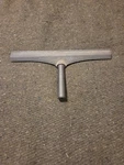 12" Wide Tool Rest 5/8" Diameter Post Possibly Craftsman Wood Lathe. Fixed Price $27.50.