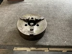 Union Mfg Co 10 Jaw Lathe Chuck No. 123-K Steel Self Centering. Fixed Price $179.99.