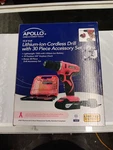 Apollo Tools Powerful Lightweight Cordless Drill, 10.8 Lithium Ion ... Fast Ship. Fixed Price $119.99.
