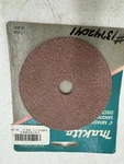 Makita 742038-6-3 4" Abrasive Sanding Discs 50 Grit. Fixed Price $9.99.