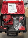 New For Milwaukee M18 Battery Cordless Drill Driver Kit With & Charger. Fixed Price $49.99.