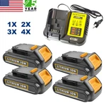 Battery DCB200 DCB206 DCB205 20VOLT 18V Xr 2AH Charger For Dewalt Us. Fixed Price $40.00.