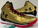 Under Armour Ua Team Curry All-american Usa Olympic Gold Black Red White 14. Fixed Price $379.99.