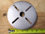 6" DDL-179 Faceplate From No. 46-111 Delta Homecraft 14/11" Gap Bed Wood Lathe. Fixed Price $48.48.