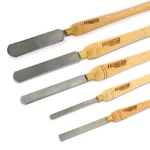 Hss, 5 Pc Scraper Set (1/2", 3/4"R, 3/4"S, 1", 1/2"), Hurricane Turning Tools. Fixed Price $249.99.