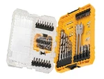 Dewalt Mixed Drill & Bit Set, 55 Piece DEWDT70757QZ. Fixed Price $108.29.