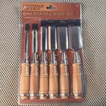 Windsor Design Piece Chisel Set Chrome Vanadium Hardwood 56364. Fixed Price $15.00.