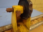 Rockwell Tailstock Assembly 3/8" X 24 Tpi Quill 10" Wood Lathe #46010. Fixed Price $60.00.
