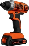 Black+decker 20V Max Cordless Impact Driver Kit, 1/4 In. Powerconnect. Fixed Price $75.95.