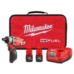 Milwaukee 2402-22 M12 Fuel 1/4" Hex 2-SPEED Screwdriver Kit. Fixed Price $225.39.