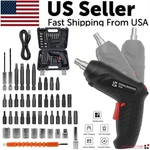 3.6V Cordless Electric Screwdriver Set Usb Charging 3NM Gun With Led Light. Fixed Price $16.89.
