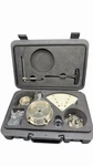 4 Inch Wood Lathe Chuck Set 1" X 8 Tpi Thread Self Centering Jaw Turning. Fixed Price $129.98.