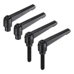 Uxcell 4X M8 Adjustable Clamping Lever & Female Thread Quick Release Knobs. Fixed Price $12.61.