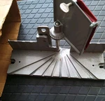 Powr-kraft Mitre Box No. 84-3987 With Saw 3998 Montgomery Ward Made In Usa Vtg. Fixed Price $65.83.