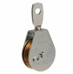 Cooper Campbell Pulley 2" Zinc Plated Steel 480 Lbs. Swivel Eye T7550302. Fixed Price $12.00.
