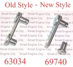 Agri-fab Craftsman John Deere Snow Blade Attachment Lift Link GXH63034. Fixed Price $19.75.