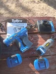 D404 14V Collated Screwgun &tyrex 1000 Rotary Tool Charger 2 Batteries Bag. Fixed Price $99.00.