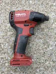 Hilti Sid 2-A12 Impact Driver Red/black 12V Li-ion No Battery, Tool Only. Fixed Price $65.99.