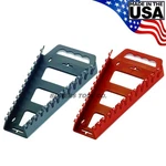 Hansen Wrench Organizer Rack Holder Tray Set 2PS Sae Metric Made In Usa Quik-pik. Fixed Price $16.99.