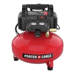 Porter-cable PXCM12236 Gal 150 Psi Air Compressor W/ Brad Nailer Kit New. Fixed Price $235.19.