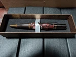 Majestic Squire, Twist Pen. Comfortable Writing Handmade. Fixed Price $45.00.