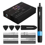 Precision Electric Screwdriver Kit, Jakemy 61 In Manual & Automatic Torque. Fixed Price $38.97.