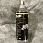 Klein Tools Premium Synthetic Clear Cable-pulling Lubricant 32 Oz.. Fixed Price $25.00.
