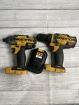 Bostitch Impact Driver (BTC440) & Drill (BTC400) 18V Tools + One Battery. Fixed Price $98.10.