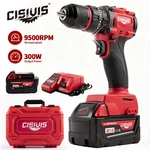 18V Cordless Brushless Drill Driver Kit With Battery & Charger For Milwaukee M18. Fixed Price $23.99.
