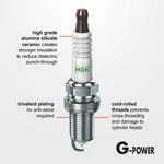 Spark Plug-natural Ngk 7090 (package Of 4). Fixed Price $23.77.