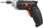 49103 3.6V Lithium-ion Cordless Electric Screwdriver With Bits & Belt Holster. Fixed Price $33.99.