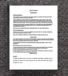 Lathe Operator Instruction Manual Fits Cowells 90. Fixed Price $24.91.