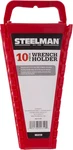 Universal 10-TOOL Wrench Holder/organizer Mechanics, Conforming Slots, Handl. Fixed Price $19.95.