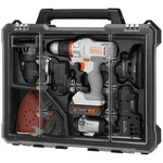 Black+decker 20V Max* Matrix Cordless Combo Kit, 6-TOOL BDCDMT1206KITWC. Fixed Price $239.00.